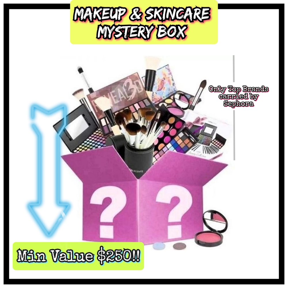 💎💄Sephora Makeup & Skincare MYSTERY BOX 💄💋